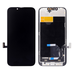 LCD displej (ekran) - iPhone 13 + touchscreen crni APLONG Soft OLED.