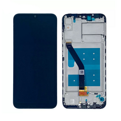 LCD displej (ekran) - Huawei Y6 2019/Y6 Prime 2019/Y6 PRO 2019+touch screen crni+frame Black CHO.