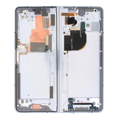 LCD displej (ekran) - Samsung F946 Galaxy Z Fold 5 + touchscreen + okvir Ice Blue Service Pack ORG/GH82-31842C.