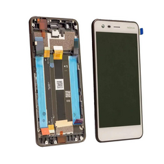 LCD displej (ekran) - Nokia 2 (TA-1035) + touchscreen + okvir Copper Service Pack ORG/20E1MMW0001.