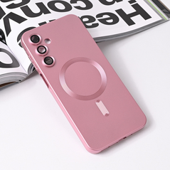 Zastitna maska (futrola) Magsafe Chrome - Samsung A165F Galaxy A16 roze.