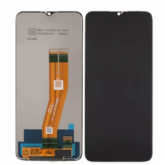 LCD displej (ekran) - Samsung A042 Galaxy A04e + touchscreen (without frame) crni Service Pack ORG/GH81-23088A.