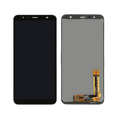 LCD displej (ekran) - Samsung J415/J610 Galaxy J4 Plus 2018/J6 Plus 2018 + touchscreen crni CHO.
