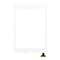 touchscreen - Apple iPad mini 3 beli (white).