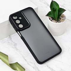 Zastitna maska (futrola) Shining Camera - Samsung A165B Galaxy A16 5G crna.