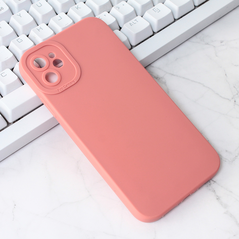 Zastitna maska (futrola) Silikon Pro Camera - iPhone 11 6.1 roze.