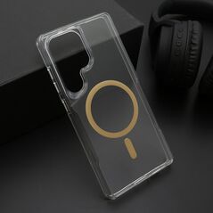 Zastitna maska (futrola) AURA MagSafe - Samsung S938 Galaxy S25 Ultra 5G zlatna (MS).