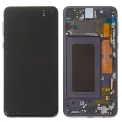 LCD displej (ekran) - Samsung G970/Galaxy S10e+touch screen Prism crni Service Pack ORG/GH82-18852A.