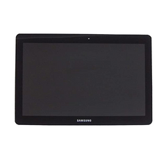LCD displej (ekran) - Samsung P7500/Galaxy Tab 10.1+touch screen crni+frame Service Pack ORG SH.