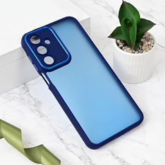 Zastitna maska (futrola) Shining Camera - Samsung A165B Galaxy A16 5G plava.