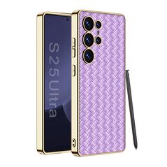 Zastitna maska (futrola) REFINED STYLE - Samsung S938 Galaxy S25 Ultra 5G ljubicasta (GKK case) (MS).