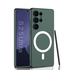 Zastitna maska (futrola) STYLISH MAGSAFE II - Samsung S938 Galaxy S25 Ultra 5G zelena (GKK case) (MS).