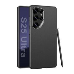 Zastitna maska (futrola) SKIN COVER - Samsung S938 Galaxy S25 Ultra 5G crna (GKK case) (MS).