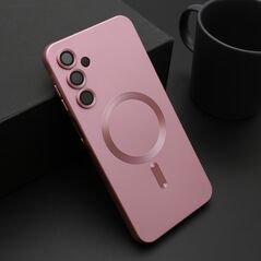 Zastitna maska (futrola) ELEGANT MAGSAFE - Samsung A166 Galaxy A16 5G roze (MS).