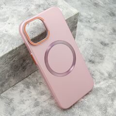 Zastitna maska (futrola) PRO CASES MagSafe - iPhone 15 roze (MS).