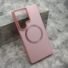 Zastitna maska (futrola) PRO CASES MagSafe - Samsung S938 Galaxy S25 Ultra 5G roze (MS).