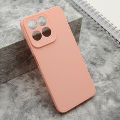 Zastitna maska (futrola) Soft 3D camera - Honor X7c/Honor 200 Smart roze (MS).