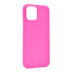 Zastitna ultra tanka (skin) maska / futrola KOLOR - iPhone 12 Pro Max (6.7) pink (MS).