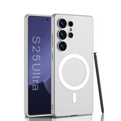 Zastitna maska (futrola) STYLISH MAGSAFE II - Samsung S938 Galaxy S25 Ultra 5G bela (GKK case) (MS).