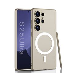 Zastitna maska (futrola) STYLISH MAGSAFE II - Samsung S938 Galaxy S25 Ultra 5G zlatna (GKK case) (MS).