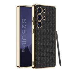 Zastitna maska (futrola) REFINED STYLE - Samsung S938 Galaxy S25 Ultra 5G crna (GKK case) (MS).