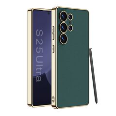 Zastitna maska (futrola) S GOLD LINE - Samsung S938 Galaxy S25 Ultra 5G zelena (GKK case) (MS).