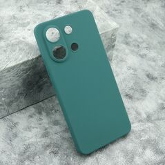 Zastitna maska (futrola) GENTLE COLOR - Xiaomi Redmi Note 13 4G zelena (MS).
