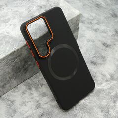 Zastitna maska (futrola) PRO CASES MagSafe - Samsung S921 Galaxy S24 5G crna (MS).