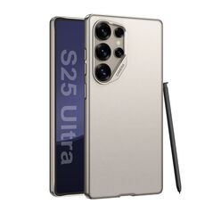 Zastitna maska (futrola) SKIN COVER - Samsung S938 Galaxy S25 Ultra 5G titanijum (GKK case) (MS).