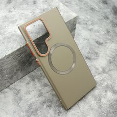 Zastitna maska (futrola) PRO CASES MagSafe - Samsung S928 Galaxy S24 Ultra 5G zlatna (MS).