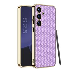 Zastitna maska (futrola) REFINED STYLE - Samsung S931 Galaxy S25 5G ljubicasta (GKK case) (MS).