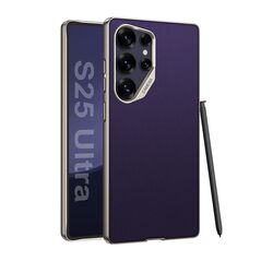 Zastitna maska (futrola) SKIN COVER - Samsung S938 Galaxy S25 Ultra 5G ljubicasta (GKK case) (MS).
