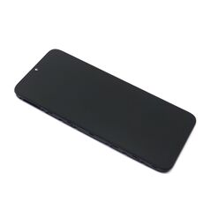 LCD displej (ekran) - Huawei Honor X8 5G + Touch screen + okvir APLONG Original Material crni (MS).