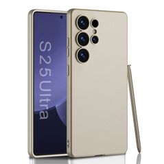Zastitna maska (futrola) STYLISH II - Samsung S938 Galaxy S25 Ultra 5G zlatna (GKK case) (MS).