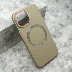 Zastitna maska (futrola) PRO CASES MagSafe - iPhone 15 zlatna (MS).