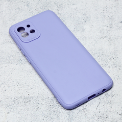 Zastitna maska (futrola) 3D Camera - Samsung A035 Galaxy A03 (EU) ljubicasta.