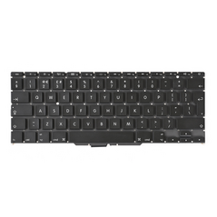 Tastatura - laptop Apple Macbook Air A1370 US crna veliki enter.