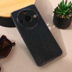 Zastitna maska (futrola) Sparkle Dust - Huawei Honor Magic 6 lite crna.