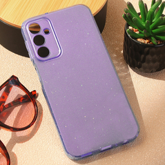 Zastitna maska (futrola) Sparkle Dust - Samsung A245 Galaxy A24 4G 4G/5G ljubicasta.