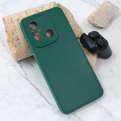 Zastitna maska (futrola) 3D Camera - Xiaomi Redmi 12C tamno zelena.