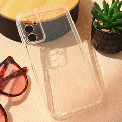 Zastitna maska (futrola) Sparkle Dust - Samsung A245 Galaxy A24 4G 4G/5G Transparent.