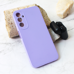 Zastitna maska (futrola) 3D Camera - Samsung A245 Galaxy A24 4G 4G/5G ljubicasta.