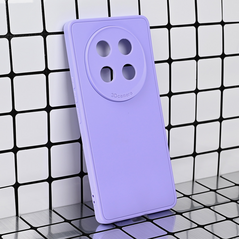Zastitna maska (futrola) 3D Camera - Huawei Honor Magic 7 Lite/Honor X9c ljubicasta.