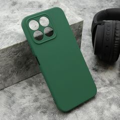 Zastitna maska (futrola) VELVET TOUCH - Huawei Honor X8b tamno zelena (MS).