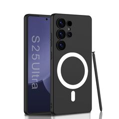 Zastitna maska (futrola) STYLISH MAGSAFE II - Samsung S938 Galaxy S25 Ultra 5G crna (GKK case) (MS).