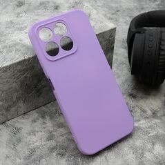 Zastitna maska (futrola) VELVET TOUCH - Huawei Honor X8b ljubicasta (MS).