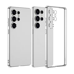 Zastitna maska (futrola) S REFLECTION - Samsung S938 Galaxy S25 Ultra 5G siva (GKK case) (MS).