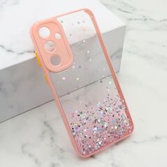 Zastitna maska (futrola) Fiesta - Samsung A556 Galaxy A55 5G roze (MS).