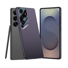Zastitna maska (futrola) SPACE BLADE - Samsung S938 Galaxy S25 Ultra 5G ljubicasta (GKK case) (MS).