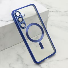 Zastitna maska (futrola) CAMERA PROTECT MAGSAFE - Samsung S936 Galaxy S25 Plus 5G plava (MS).